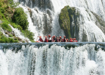 Штрбачки бук на реке Уна, Босния – фотографии Боснии и Герцеговины