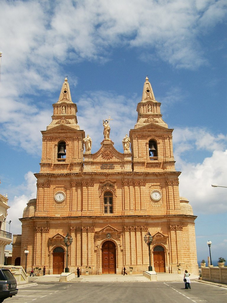 Меллиха, Мальта остров, Мальта, фото № 42629 – фотографии Мальты