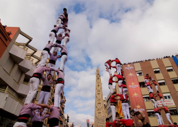 Касте́ли (Castells) – фотографии Испании
