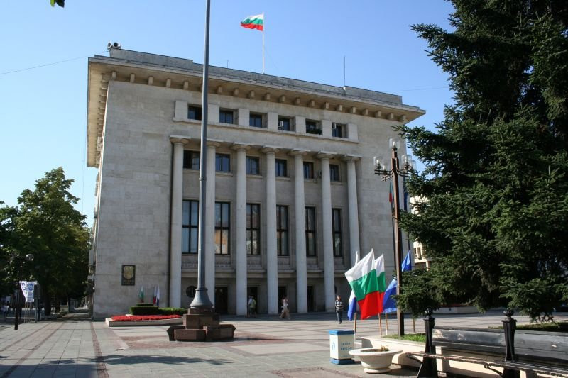 Улица в Бургасе, Болгария. Фото 3 – фотографии Болгарии