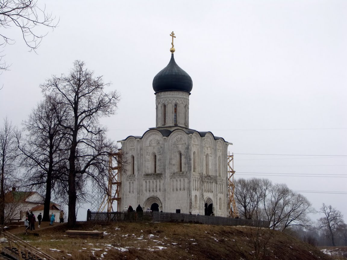 Храм в Боголюбово, Россия. Фото 14 – фотографии России