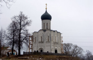Храм в Боголюбово, Россия. Фото 14 – фотографии России