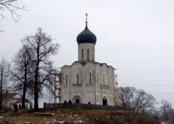 Храм в Боголюбово, Россия. Фото 14 – фотографии России
