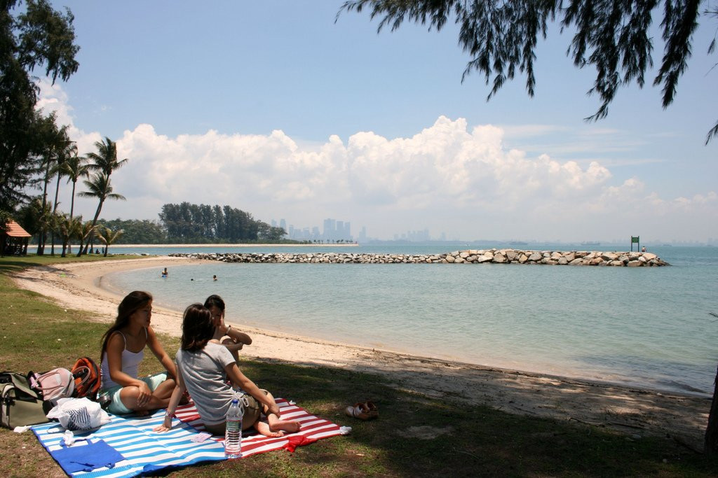 Пляж острова Кусу – фотографии Сингапура