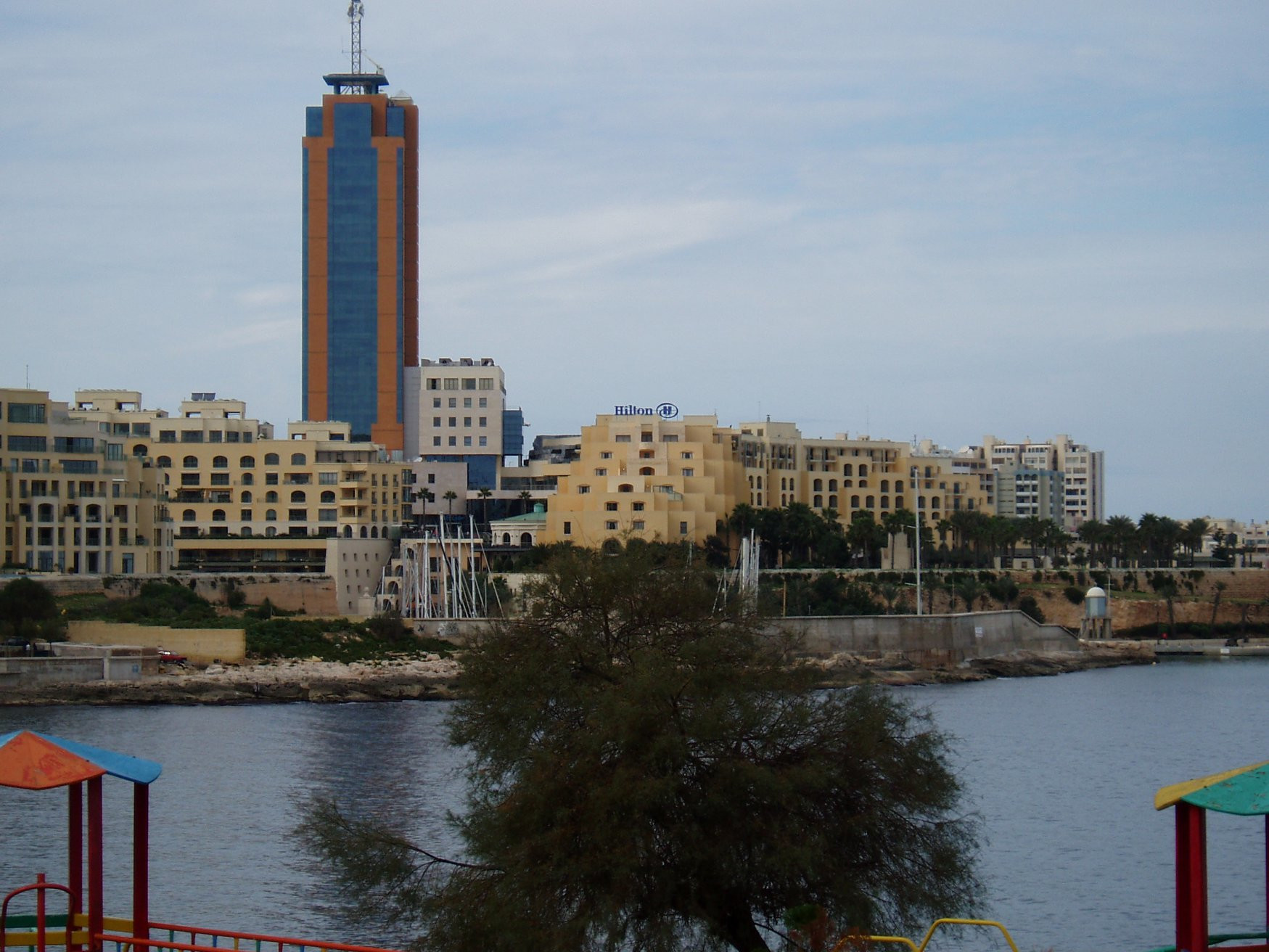 Сент-Джулианс, Мальта остров, Мальта, фото № 42815 – фотографии Мальты