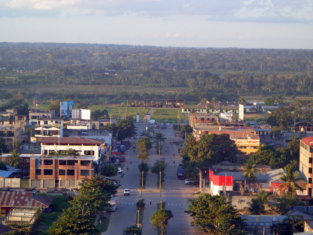 Панорама Пуэрто-Мальдонадо (Puerto Maldonado) – фотографии Перу