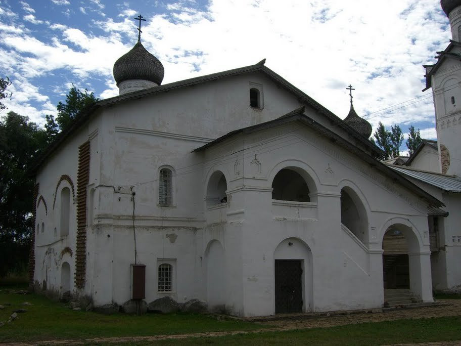 Троицкая церковь в Старая Русса, Россия. Фото 13 – фотографии России