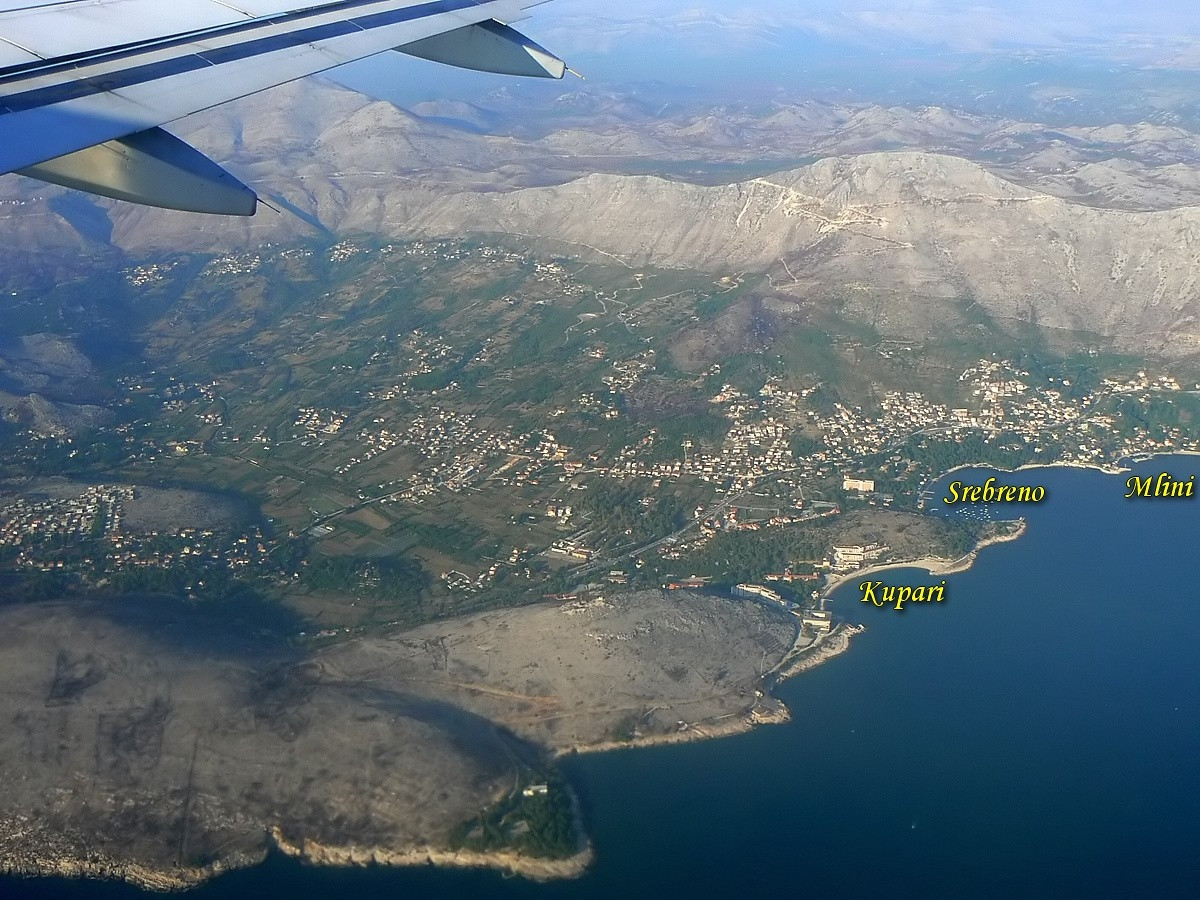 Побережье в Млини, Хорватия – фотографии Хорватии