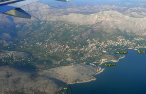 Побережье в Млини, Хорватия – фотографии Хорватии