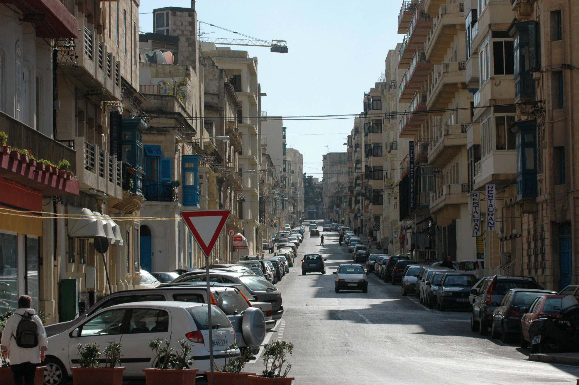 Слима, Мальта остров, Мальта, фото № 43073 – фотографии Мальты