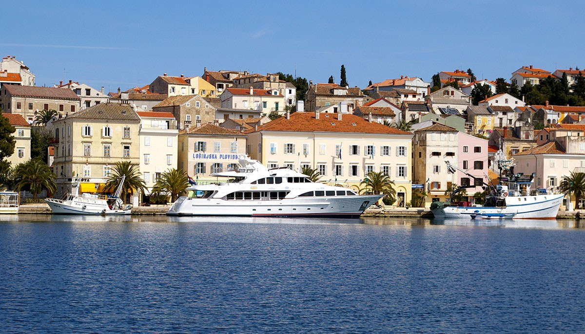 Яхты и катера в Мали-Лошинь, Хорватия. Фото 11 – фотографии Хорватии