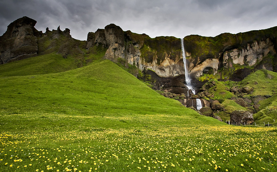 Исландские пейзажи. Фото 1 – фотографии Исландии