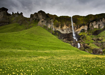 Исландские пейзажи. Фото 1 – фотографии Исландии