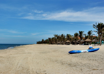 Пляж в Хойане – фотографии Вьетнама