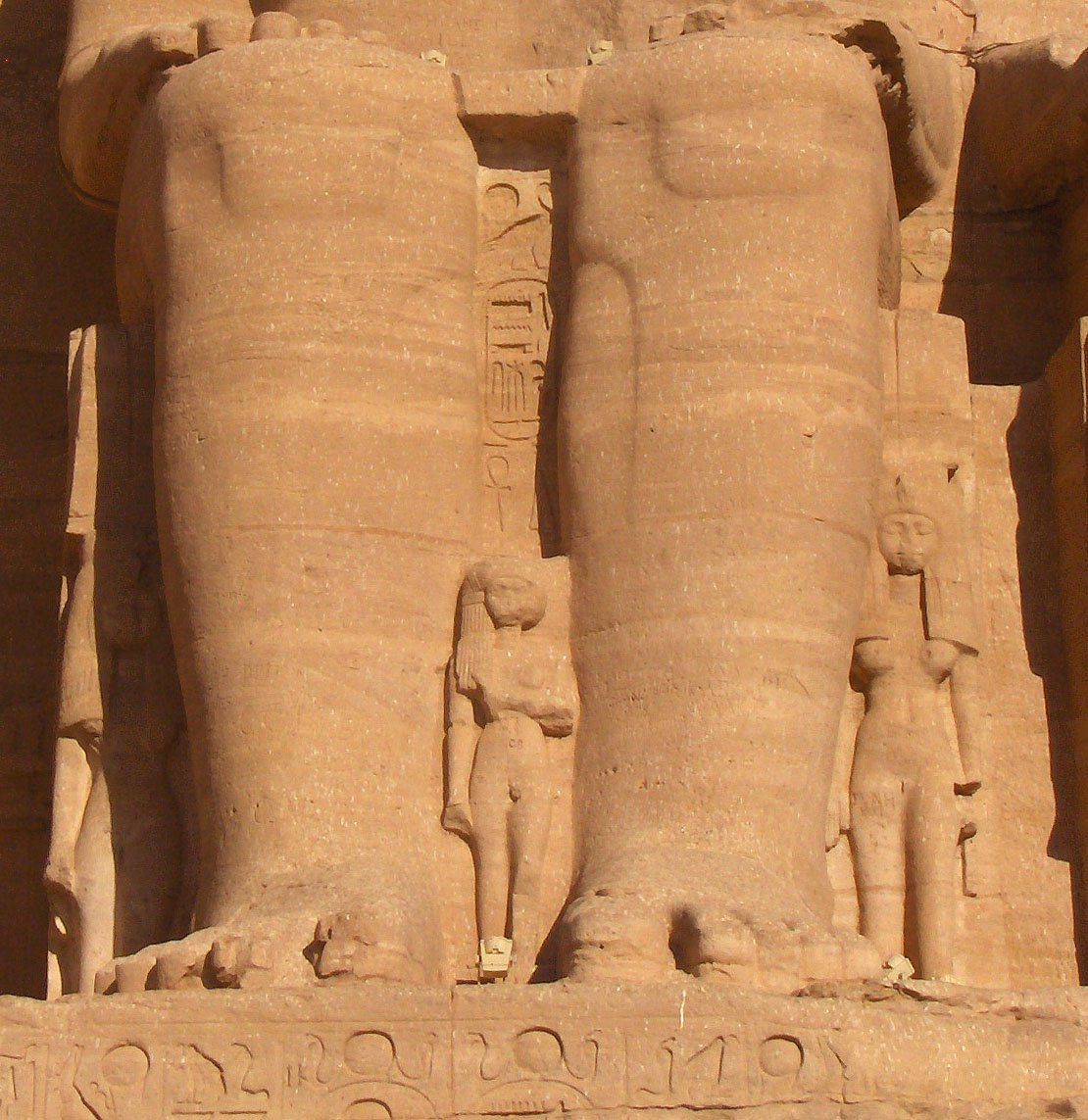 Абу-Симбел, Египет, фото № 35830 – фотографии Египта