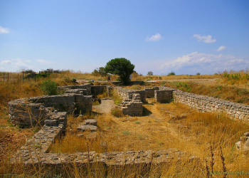 Развалины в Калиакра, Болгария. Фото 3 – фотографии Болгарии
