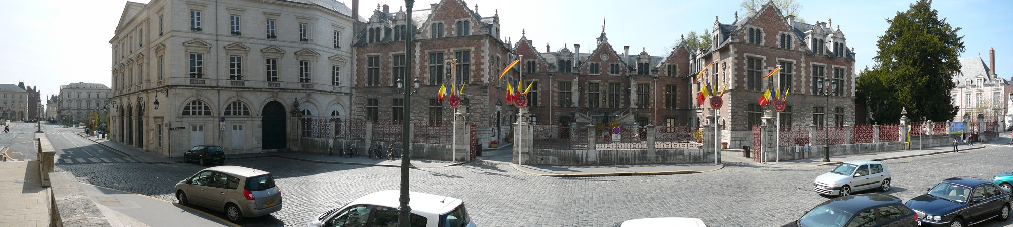 Архитектура в Орлеане, Франция – фотографии Франции