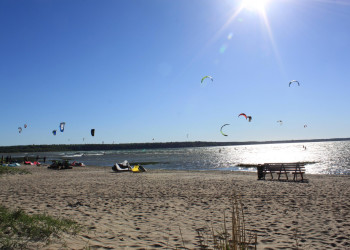 Пляж Какумяэ в Таллине – фотографии Эстонии