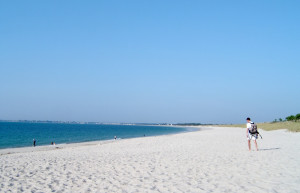 Пляж в Сен-Марине, Франция – фотографии Франции