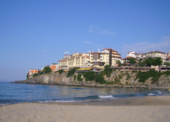 Пляж в Созополе, Болгария. Фото 34 – фотографии Болгарии