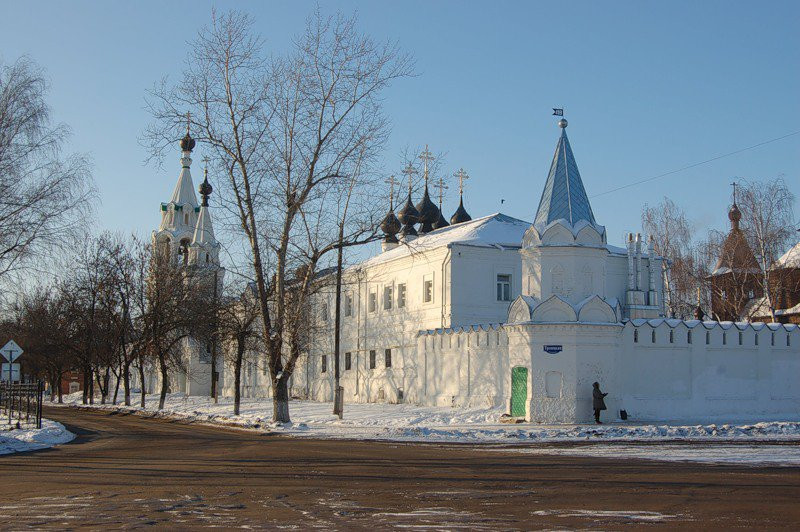 Мужской монастырь в Муроме, Россия. Фото 1 – фотографии России