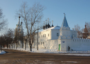 Мужской монастырь в Муроме, Россия. Фото 1 – фотографии России