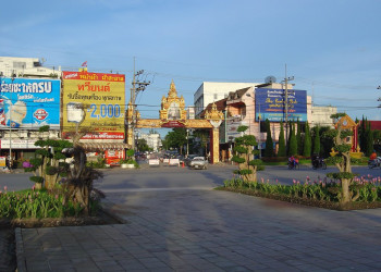 Улица в Чианг-Рай, Тайланд. Фото 2 – фотографии Таиланда