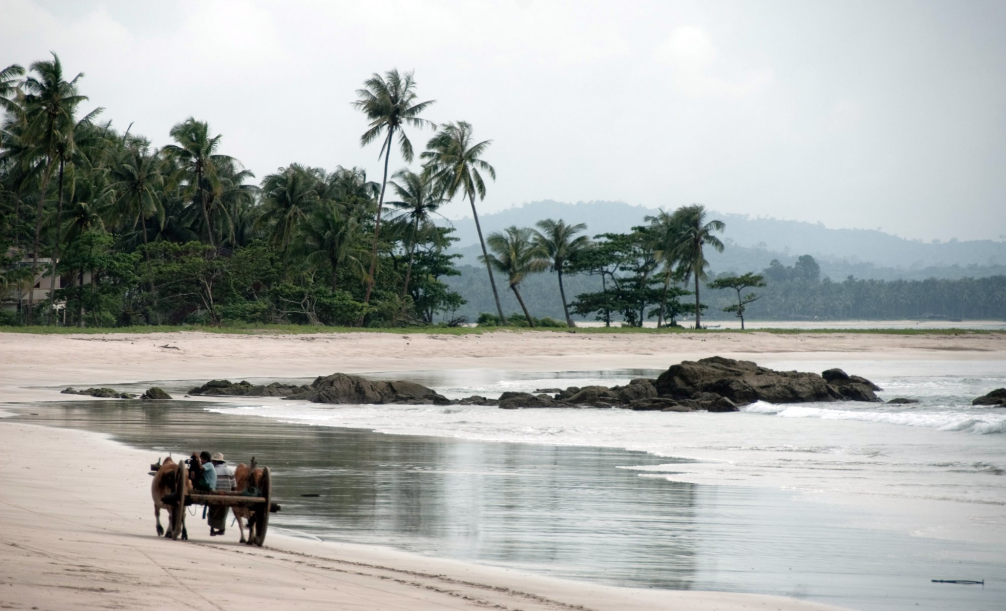Пляж в Нгве-Саунг-Бич, Мьянма. Фото 3 – фотографии Мьянмы