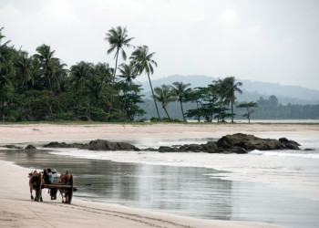 Пляж в Нгве-Саунг-Бич, Мьянма. Фото 3 – фотографии Мьянмы