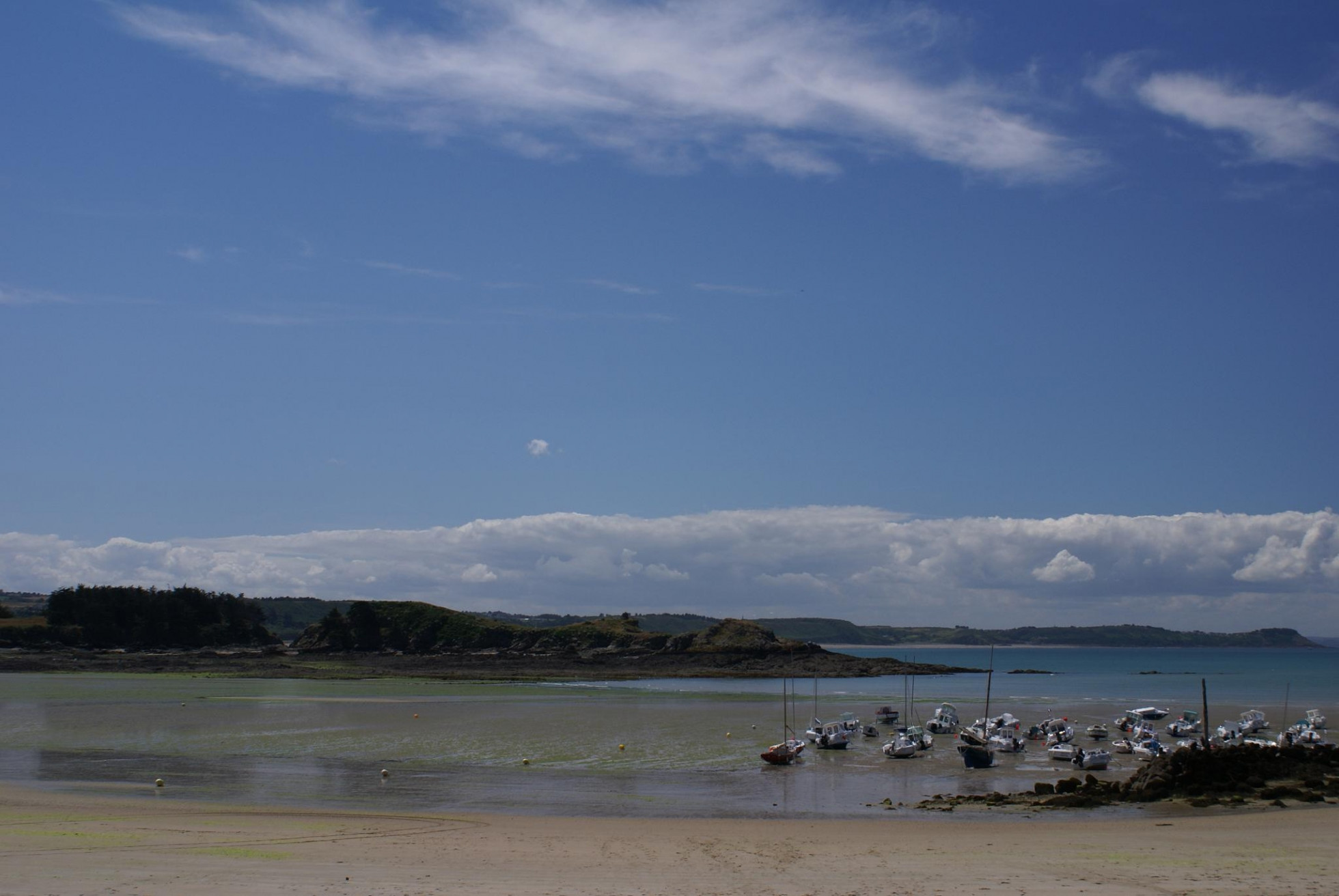 Море в Эрки, Франция. Фото 2 – фотографии Франции