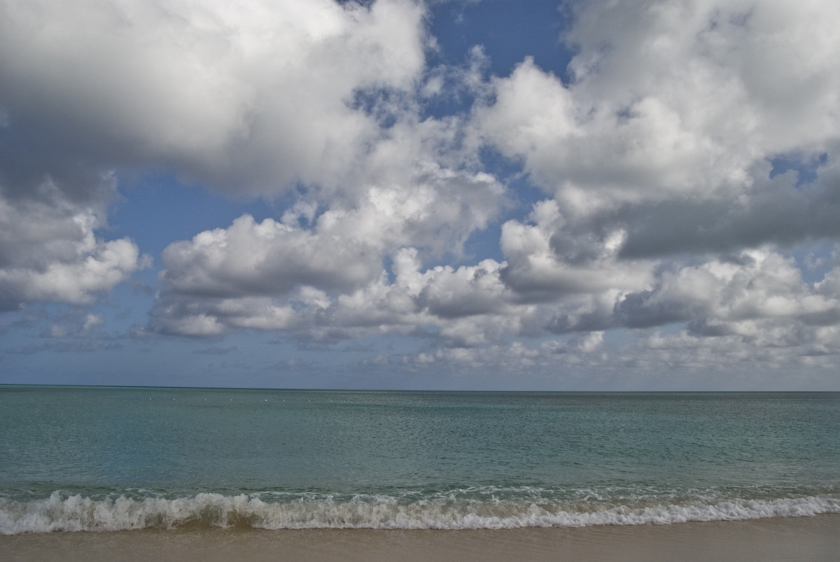 Море на острове Сан-Сальвадор, Багамские острова – фотографии Багамских островов