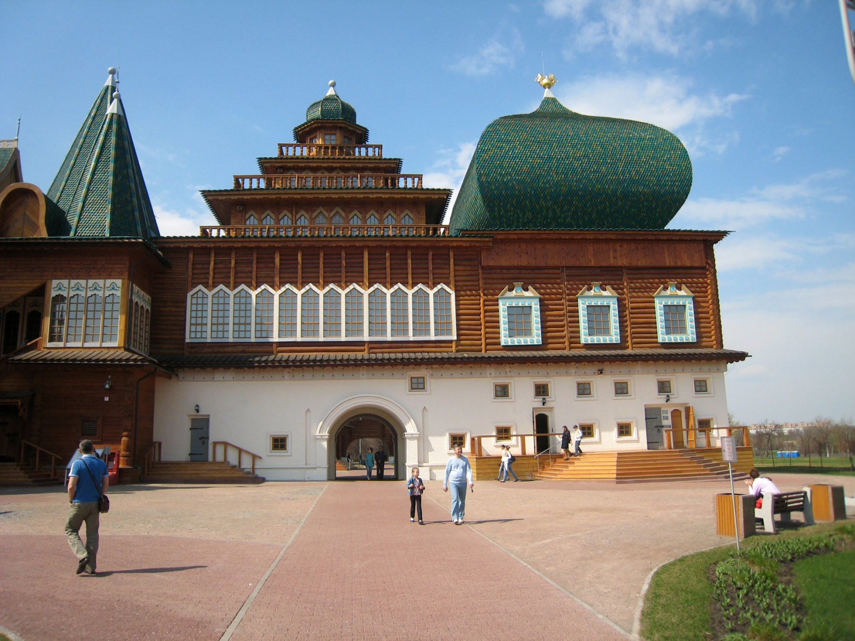 Коломенский дворец – фотографии России