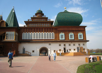 Коломенский дворец – фотографии России