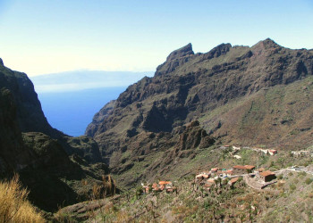 Маска, Тенерифе остров, Канарские острова, фото № 33465 – фотографии Канарских островов