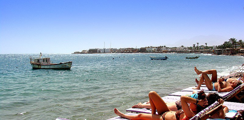 Дахаб, Египет, фото № 34992 – фотографии Египта