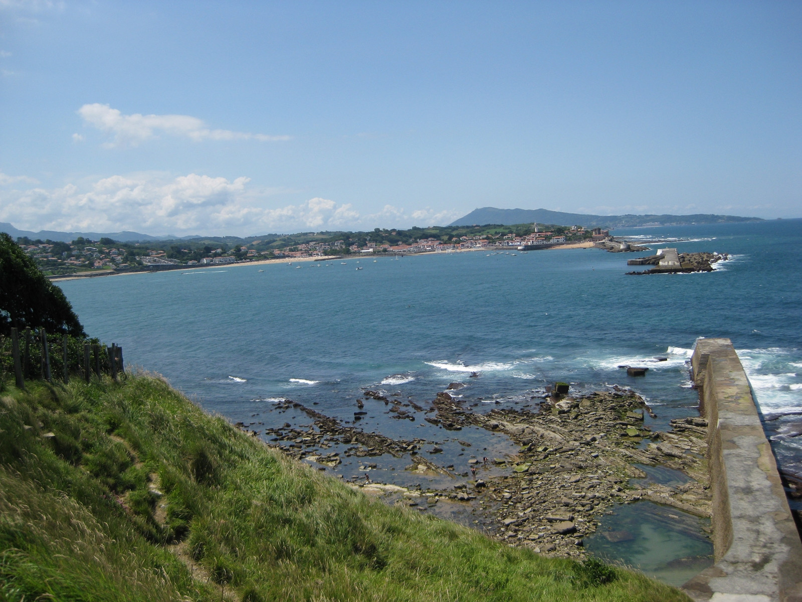 Берега в Сен-Жан-де-Люз, Франция – фотографии Франции