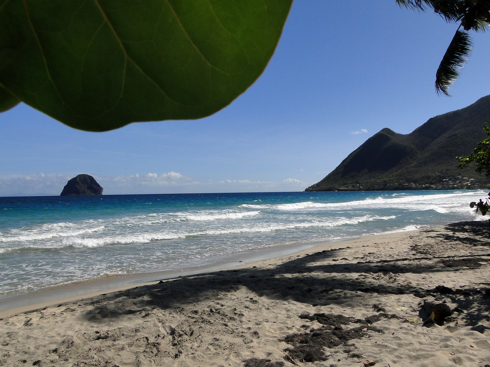 Пляжи Мартиники (Ле-Диамант) – фотографии Мартиники