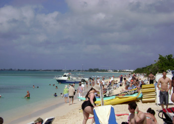 Пляжи в Джорджтауне (George Town), Каймановы острова – фотографии Каймановых островов