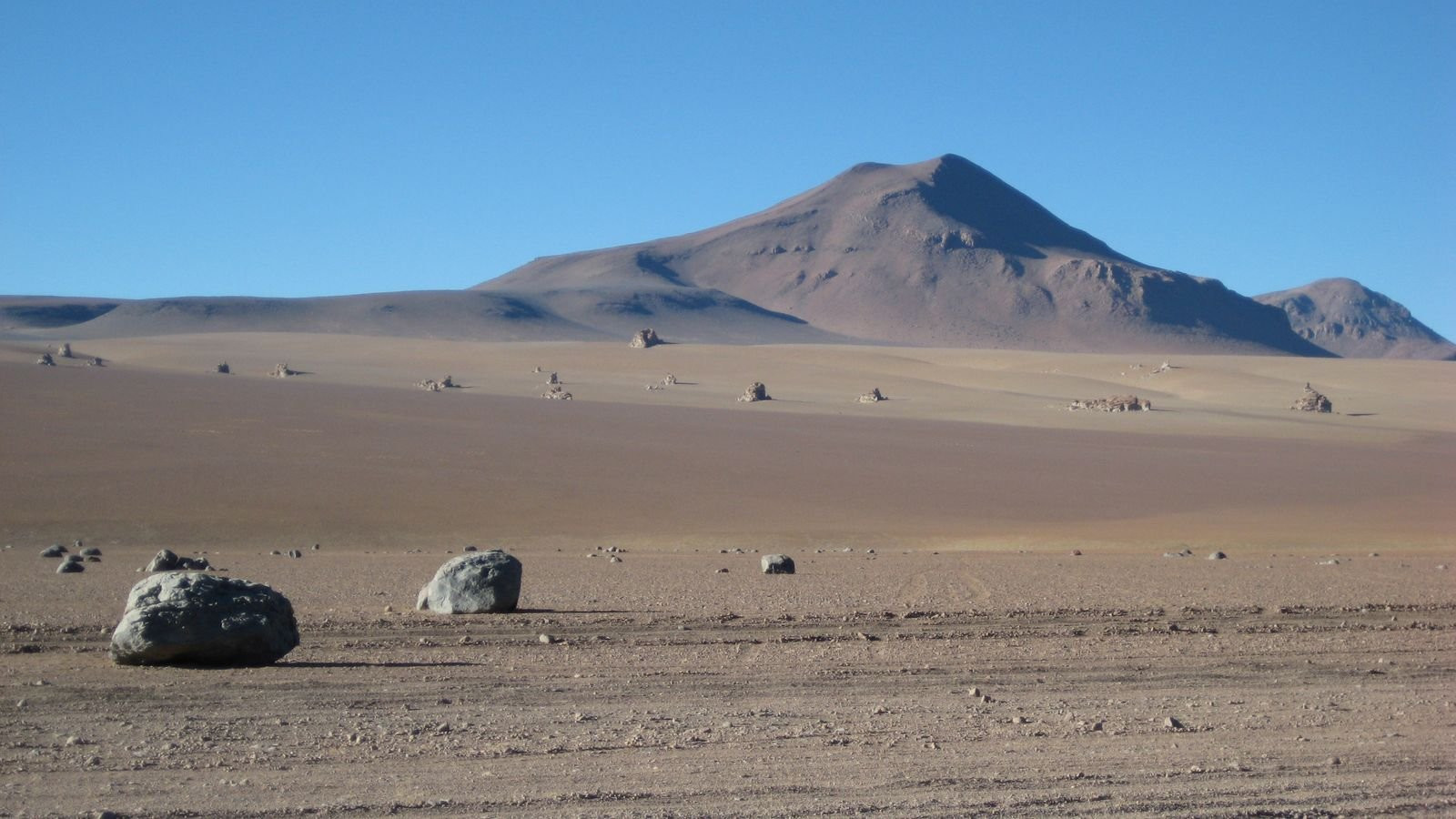 Salvador Dali desert – фотографии Боливии