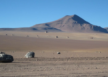 Salvador Dali desert – фотографии Боливии