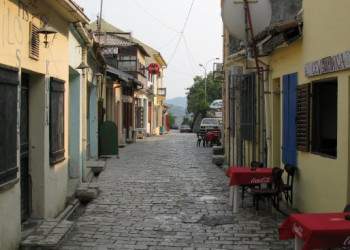 Улица в Бар, Черногория. Фото 6 – фотографии Черногории