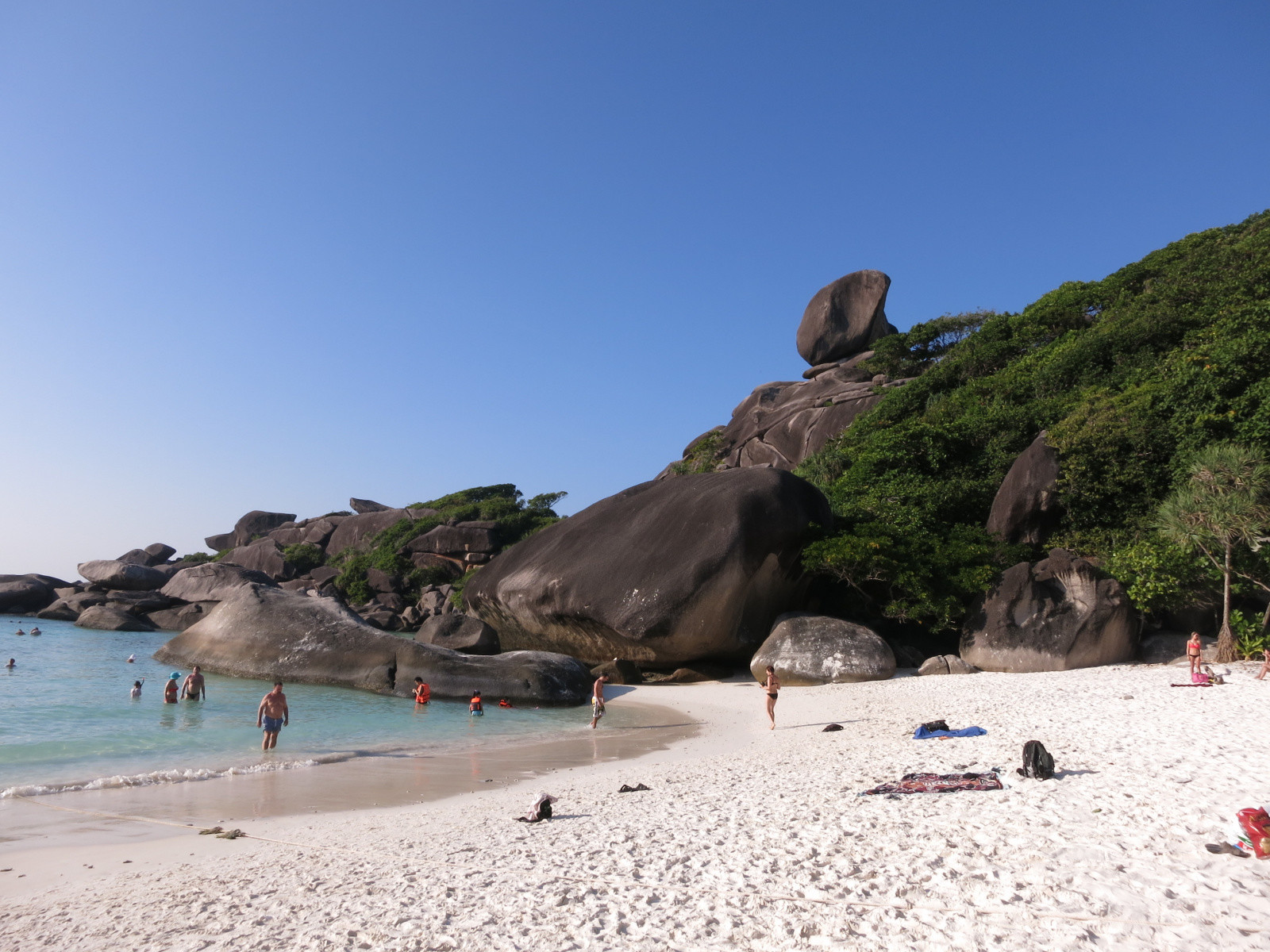 Симиланы, Тай. Фото 2 – фотографии Таиланда