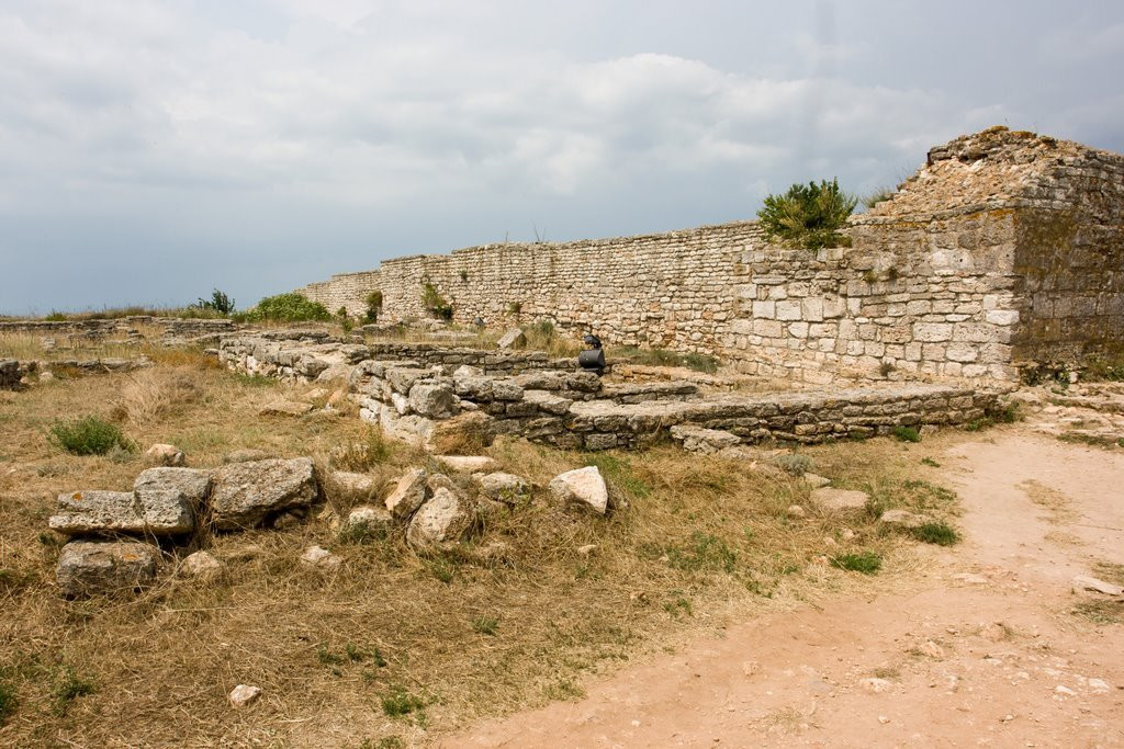 Развалины в Калиакра, Болгария. Фото 1 – фотографии Болгарии