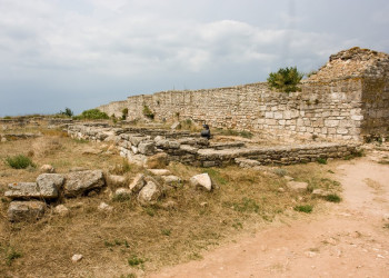 Развалины в Калиакра, Болгария. Фото 1 – фотографии Болгарии
