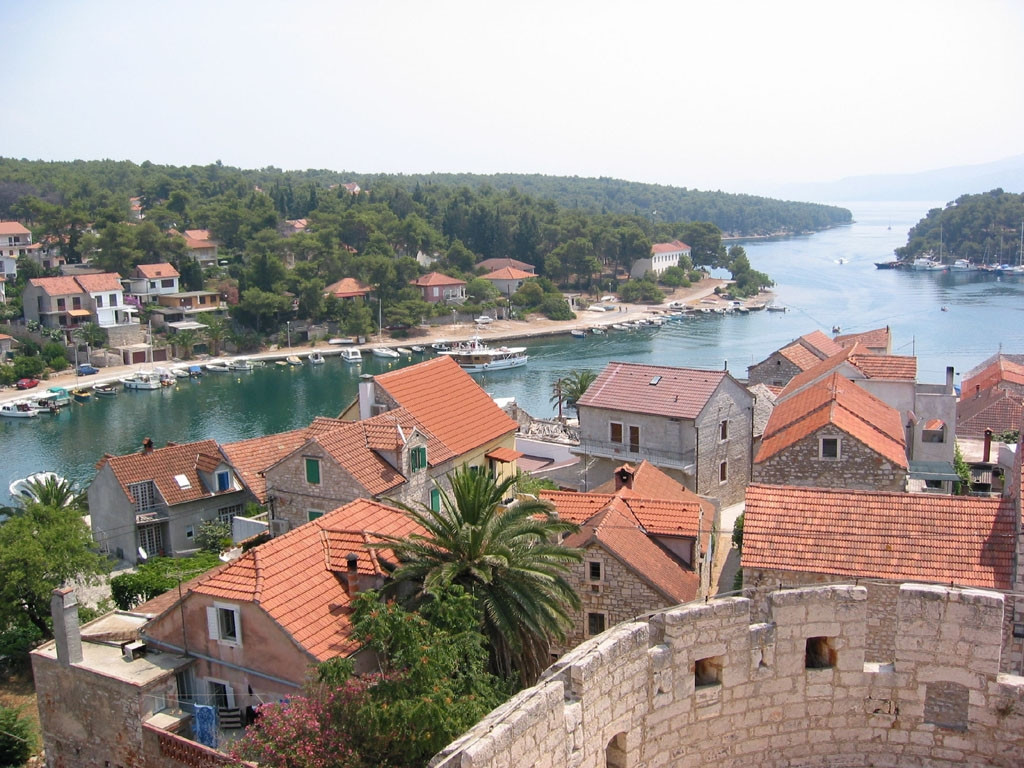 Дома в Врбоска, Хорватия. Фото 13 – фотографии Хорватии