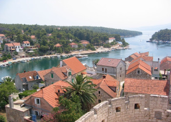 Дома в Врбоска, Хорватия. Фото 13 – фотографии Хорватии