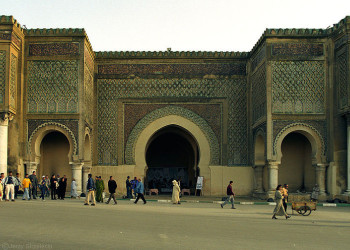 Ворота Баб, Марокко – фотографии Марокко