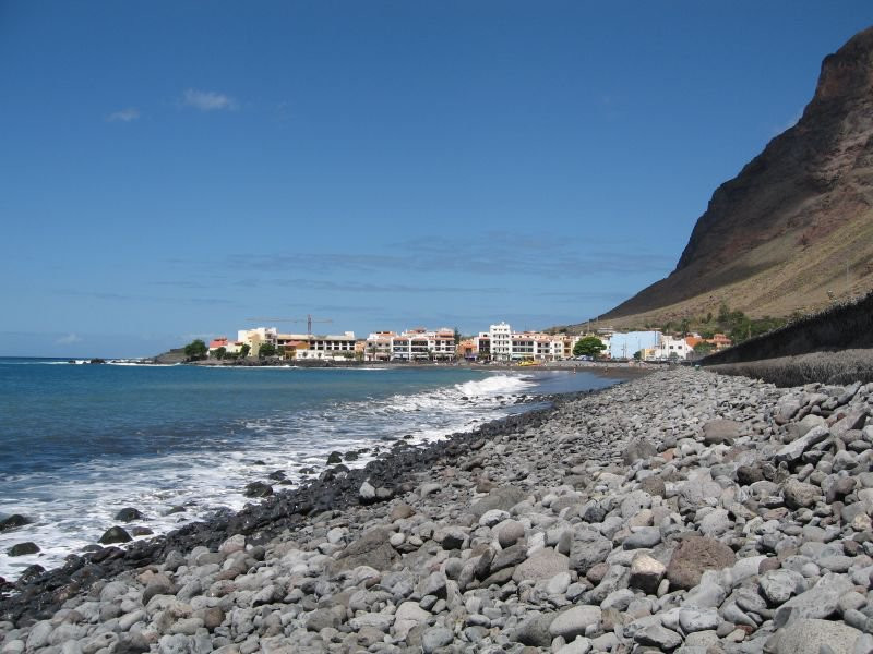 Ла-Плайя, Валье-Гран-Рей, Ла-Гомера остров, Канарские острова, фото № 31610 – фотографии Канарских островов