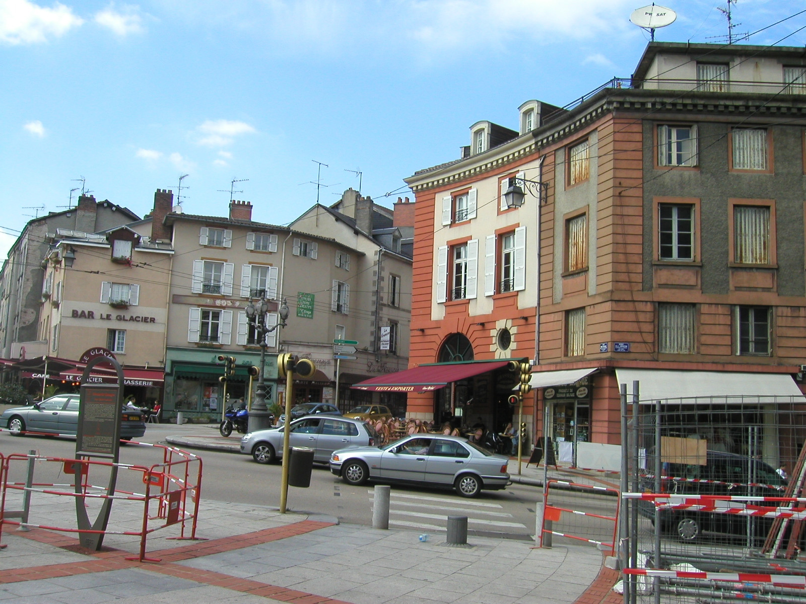 Дома в Лиможе, Франция. Фото 2 – фотографии Франции