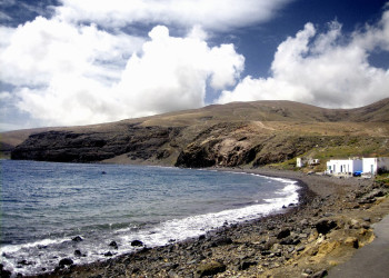 Плайя-Кемада, Лансароте остров, Канарские острова, фото № 32607 – фотографии Канарских островов